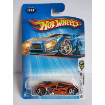Hot Wheels 1:64 Phantom Racer orange HW2004